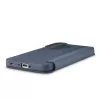 Custodia protettiva HAMA per Samsung A37 5G, modello 80364, blu, cover sottile