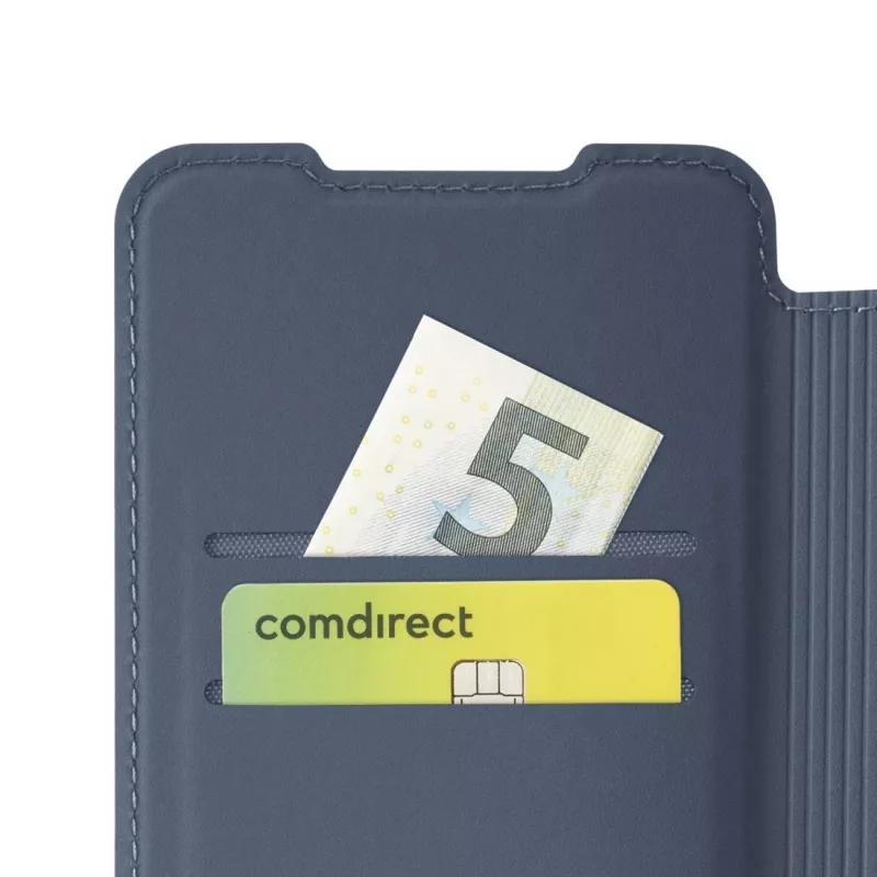 Custodia protettiva HAMA per Samsung A37 5G, modello 80364, blu, cover sottile