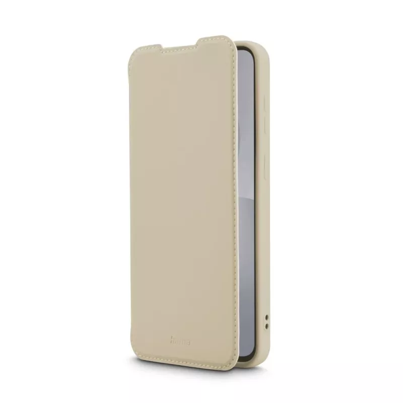 Custodia per cellulare HAMA per Samsung A37 5G, modello 80393, beige, custodia protettiva