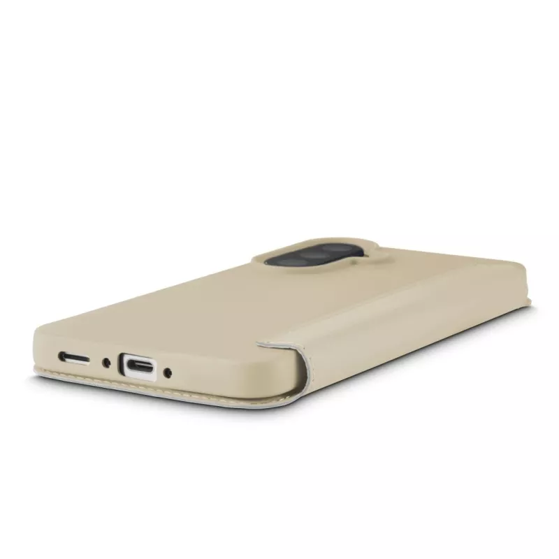 Custodia per cellulare HAMA per Samsung A37 5G, modello 80393, beige, custodia protettiva
