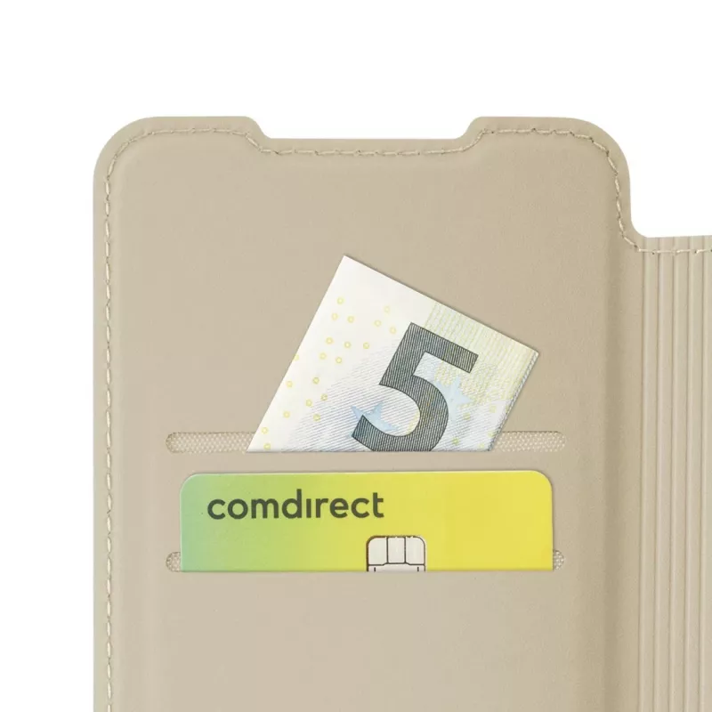 Custodia per cellulare HAMA per Samsung A37 5G, modello 80393, beige, custodia protettiva