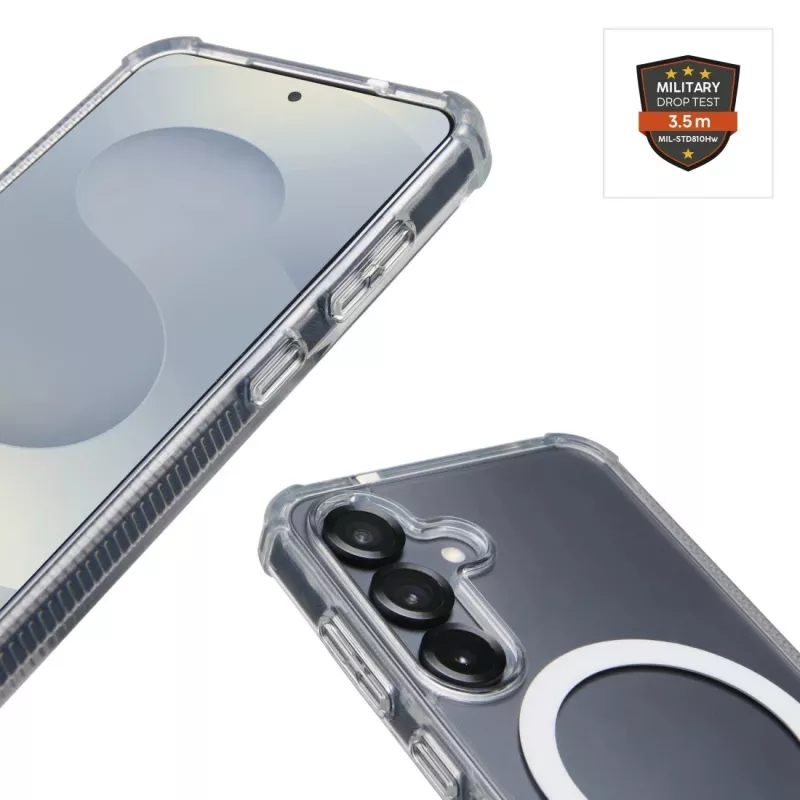 Custodia per cellulare HAMA Extreme Protect per Samsung Galaxy S25 FE, 17 cm (6,7
