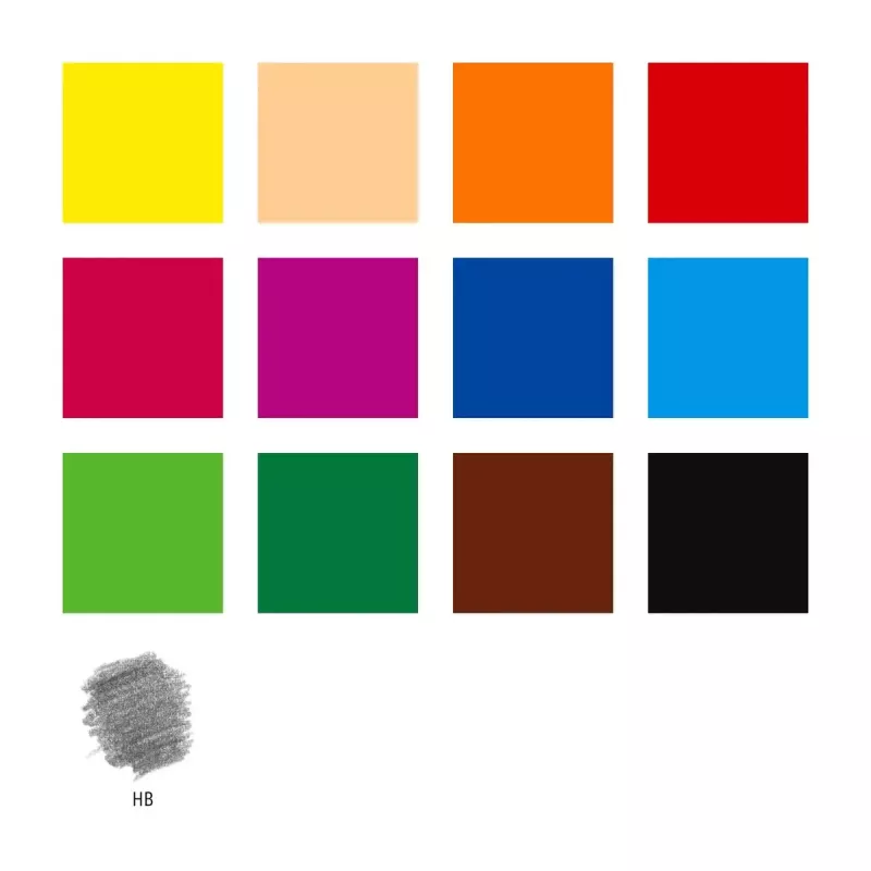 Matite colorate Staedtler 185 SET9 Germania