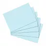 Schede per schedario Herlitz 10837128 blu 100 pezzi