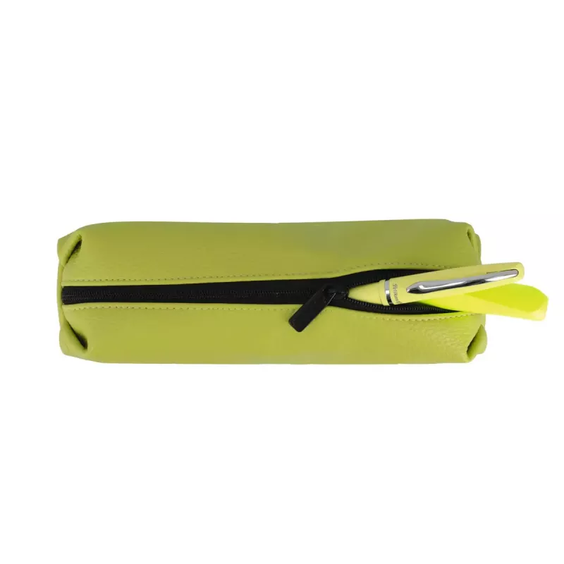 Astuccio portapenne Herlitz Origami Apple morbido poliuretano verde 200x65x35mm