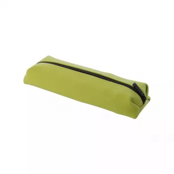 Astuccio portapenne Herlitz Origami Apple morbido poliuretano verde 200x65x35mm