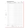 Blocco moduli contabilità Herlitz 882415 A4 100 pagine