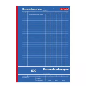 Blocco moduli contabilità Herlitz 882415 A4 100 pagine
