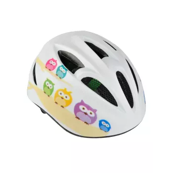 Fischer Eule casco da bicicletta per bambini, taglia S/M
