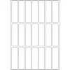 Etichette multiuso HERMA 13x50 mm bianco carta opaca scrittura a mano
