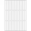 Etichette multiuso HERMA 6x50 mm bianco carta opaca 1248 pezzi