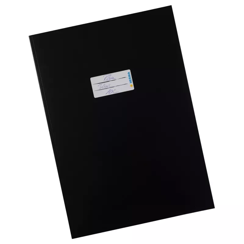 Copertina per riviste/libri HERMA 19745 nero