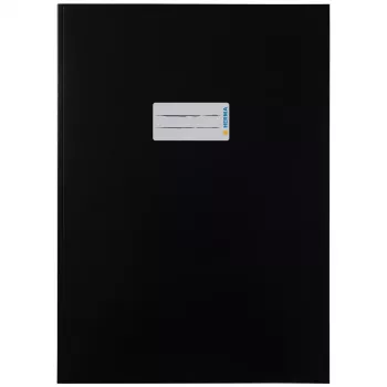 Copertina per riviste/libri HERMA 19745 nero