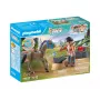 Set di gioco fattoria Playmobil 71357 multicolore per età 5-12