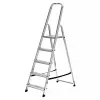 Scala a gradini in alluminio Krause Corda 5 gradini, altezza massima 300 cm, portata 150 kg, 4,1 kg
