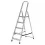 Scala a gradini in alluminio Krause Corda 5 gradini, altezza massima 300 cm, portata 150 kg, 4,1 kg