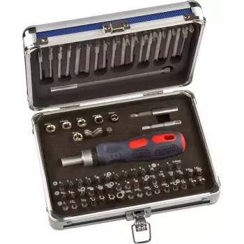Set di punte per avvitatore KWB 106800 63 pz.