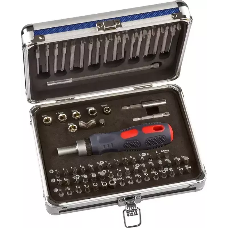 Set di punte per avvitatore KWB 106800 63 pz.
