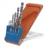 Set di punte kwb SILVER STAR HSS 6 pz. rotazione destra