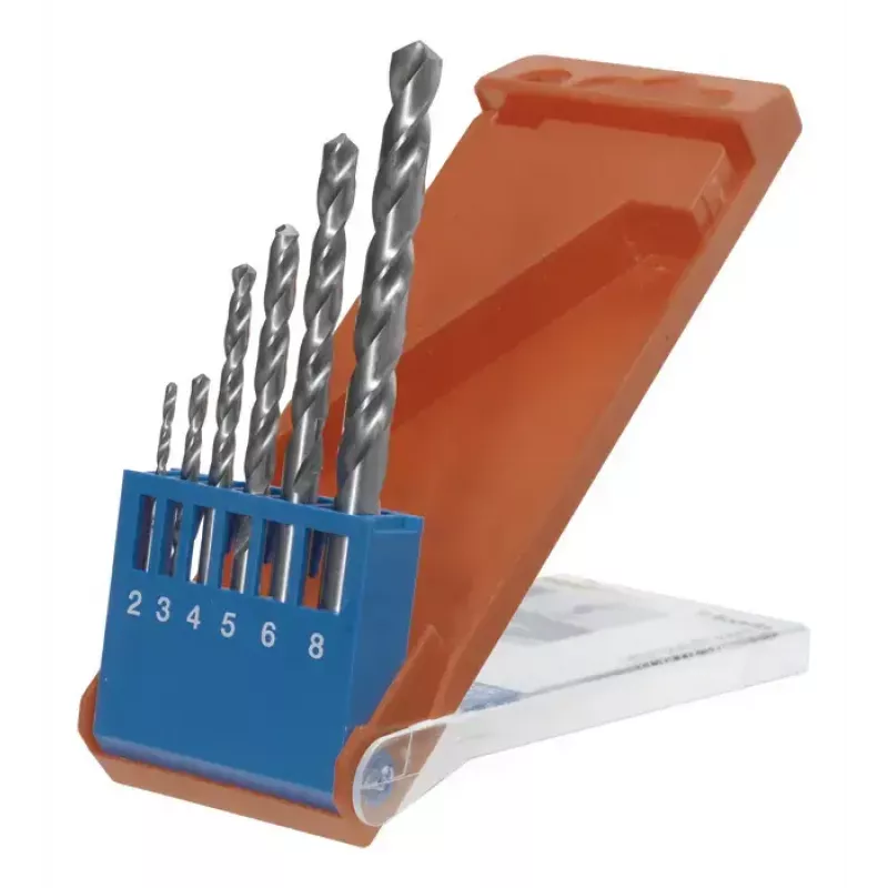 Set di punte kwb SILVER STAR HSS 6 pz. rotazione destra