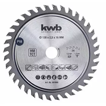 Lama per sega circolare KWB 581868 per metallo 1 pezzo 190 g
