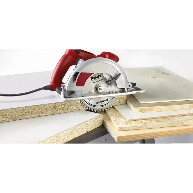 Lama circolare KWB 586168 con placchetta in metallo duro 1 pz.
