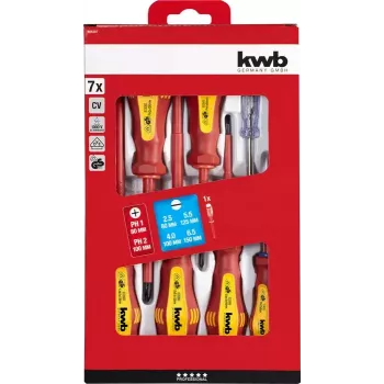 Set di cacciaviti manuali KWB 665307