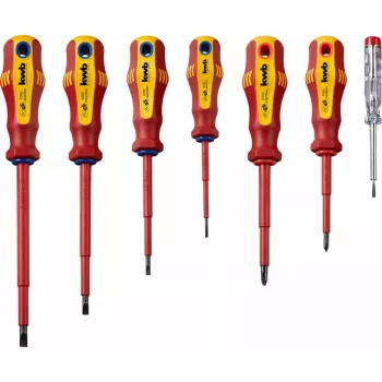 Set di cacciaviti manuali KWB 665307