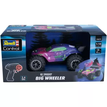 Auto radiocomandata REVELL Big Wheeler 24673 scala 1:10 off-road