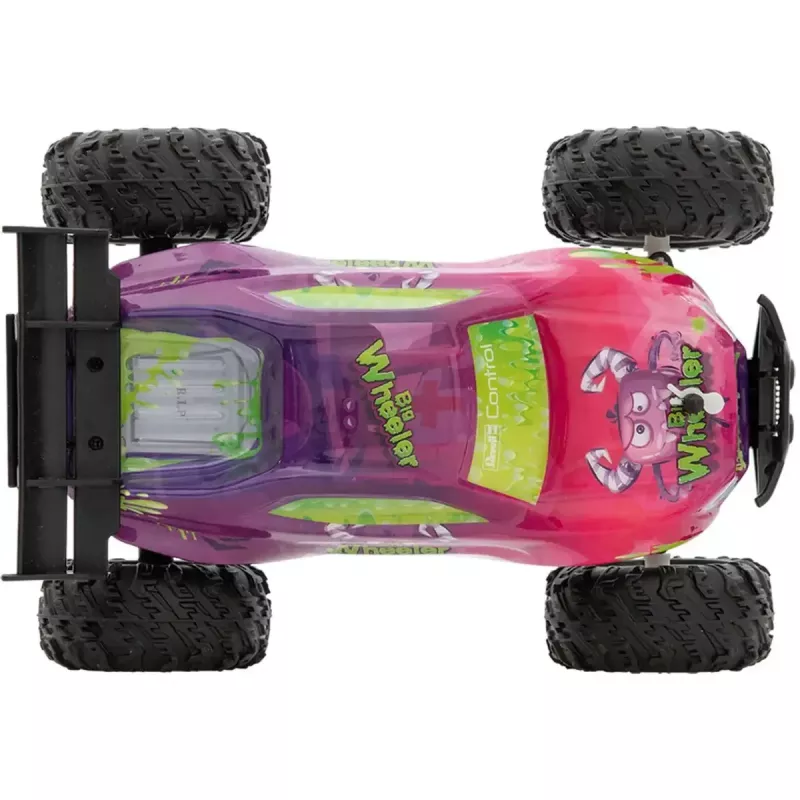 Auto radiocomandata REVELL Big Wheeler 24673 scala 1:10 off-road
