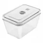 Contenitore per alimenti ZWILLING FRESH & SAVE rettangolare in vetro 1,6 L, coperchio in plastica a chiusura, adatto a forno/microonde