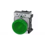 Siemens 3SU1152-6AA40-1AA0 spia luminosa 24 V verde