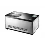Unold 48845 gelatiera con compressore 2 L 180 W nero, acciaio inox