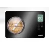 Unold 48845 gelatiera con compressore 2 L 180 W nero, acciaio inox