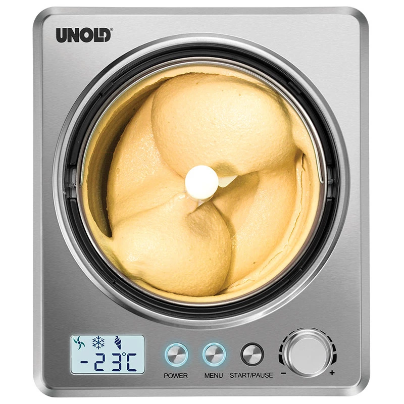 Unold Pro Plus gelatiera con compressore 2,5 L 250 W acciaio inox