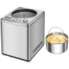 Unold Pro Plus gelatiera con compressore 2,5 L 250 W acciaio inox