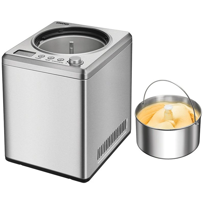 Unold Pro Plus gelatiera con compressore 2,5 L 250 W acciaio inox