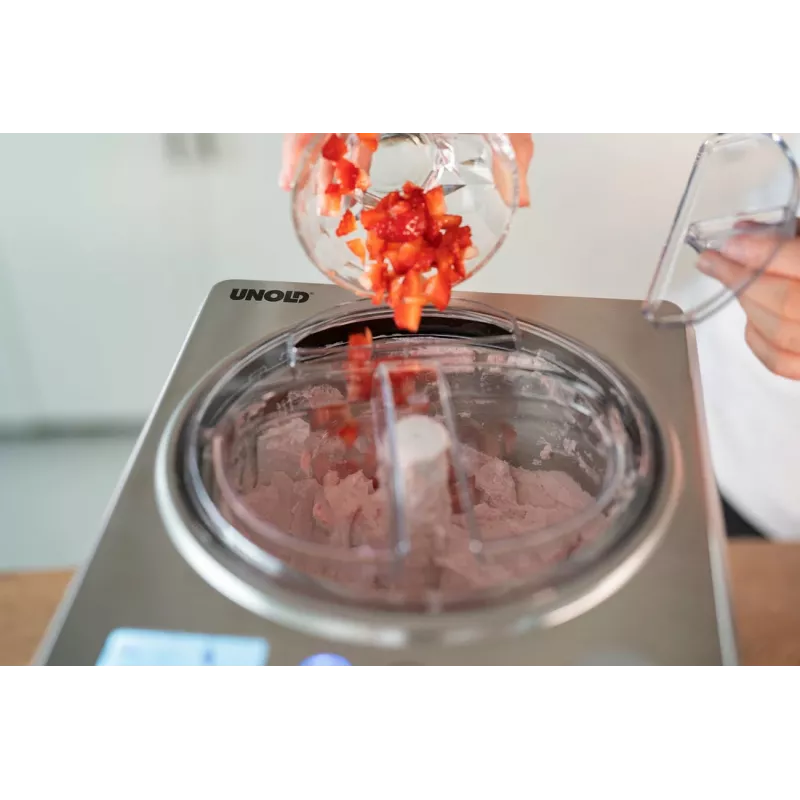 Unold Pro Plus gelatiera con compressore 2,5 L 250 W acciaio inox