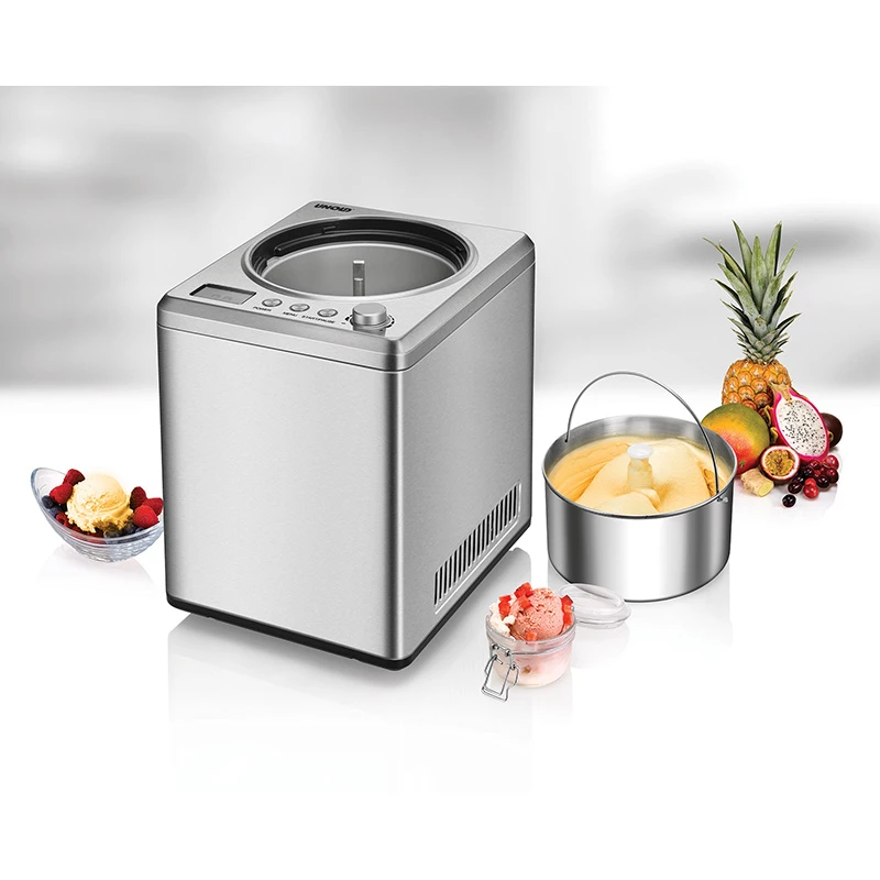 Unold Pro Plus gelatiera con compressore 2,5 L 250 W acciaio inox