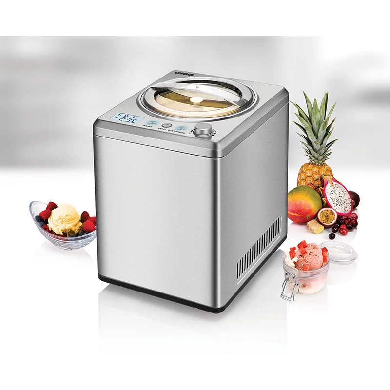 Unold Pro Plus gelatiera con compressore 2,5 L 250 W acciaio inox
