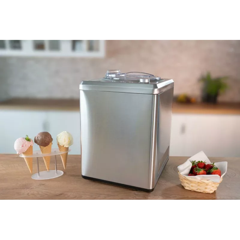 Unold Pro Plus gelatiera con compressore 2,5 L 250 W acciaio inox