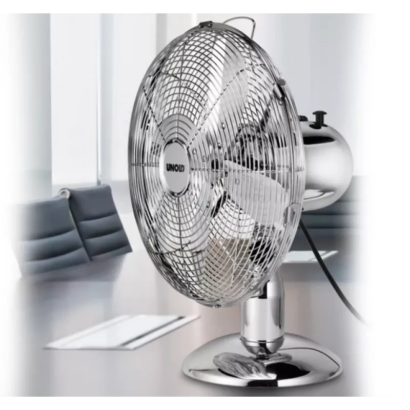 Unold 86830 ventilatore domestico cromato