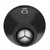 Unold ventilatore a torre nero Tower, ventilatore a torre domestico, nero, da pavimento, plastica, 90°, touch