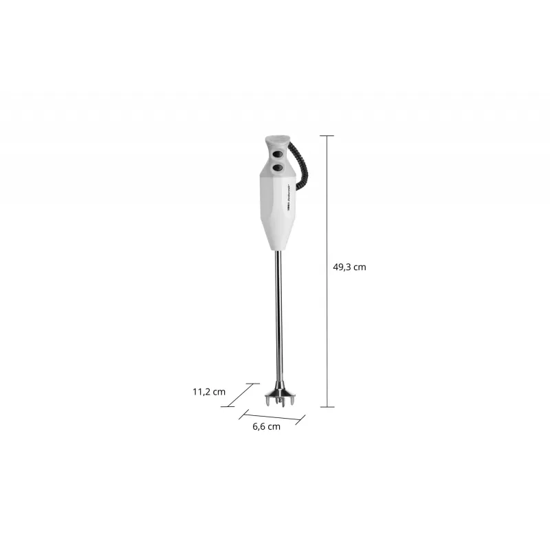 ESGE G 350 Gastro Max, mixer a immersione, 3,5 m, 350 W, grigio, bianco