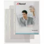 Rexel cartella per documenti con coperchio a ribalta, 210 x 297 mm (A4), trasparente, 0,13 mm, 233 mm, 301 mm, 2 mm