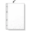 Rexel busta in PP A6 80 micron apertura superiore goffrata, A6, trasparente, 125 mm, 20 mm, 150 mm, 109 g
