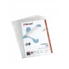 Rexel Crystal L cartella A4 trasparente (50), 210 x 297 mm (A4), trasparente, polipropilene (PP), 221 mm, 312 mm, 15 mm