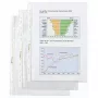 Rexel busta - qualità premium, 210 x 297 mm (A4), trasparente, polipropilene (PP), verticale, 10 pz.