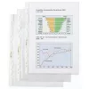 Rexel busta - qualità premium, 210 x 297 mm (A4), trasparente, polipropilene (PP), verticale, 10 pz.