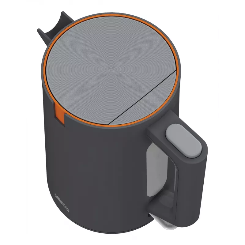 Grundig WK 5320 bollitore 1,7 l 2200 W grigio